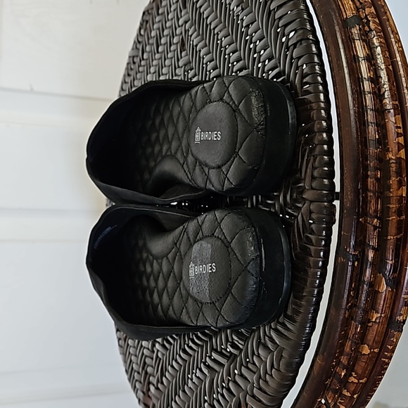 Birdies Black Quilted Flats Ladies Size 9.5 - Picture 7 of 9